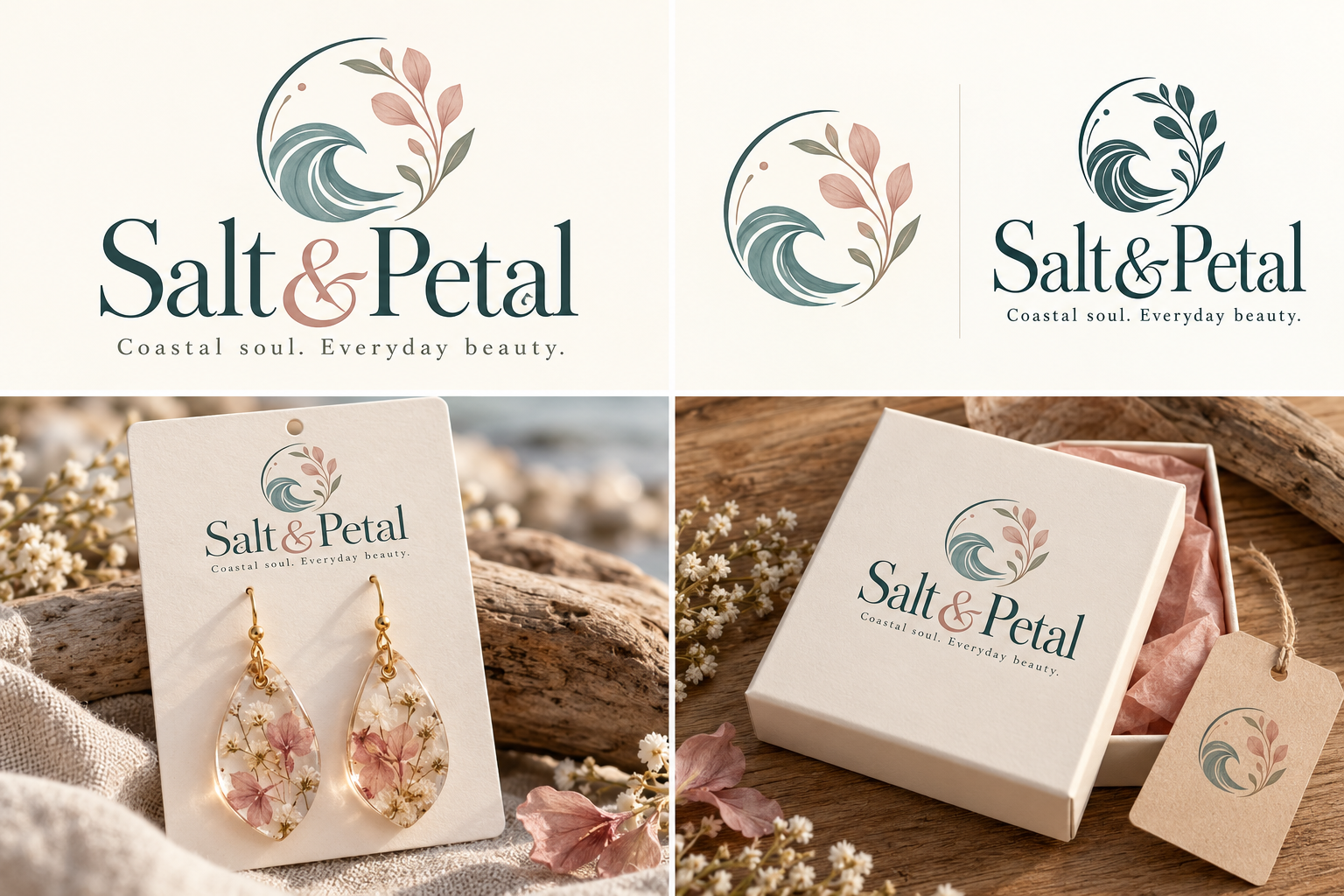 Salt & Petal logo